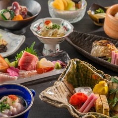 割烹みなと アートホテル日暮里ラングウッドのコース写真