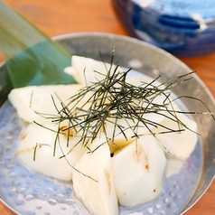 長芋のわさび漬け