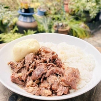 ボリューム満点！セット内容も豊富なランチ★