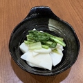 料理メニュー写真&nbsp;春カブの浅漬け