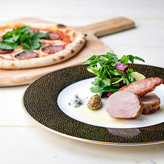 リストランテ フォレスタ・ビアンカのコース写真