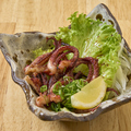 料理メニュー写真&nbsp;ゲソ醤油バター