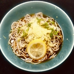 レモンおろし蕎麦