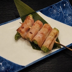 アスパラベーコン