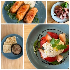 ◆ワインによく合うシンプルなお料理をそろえています