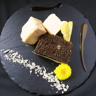 誕生日や記念日に最適！メッセージ付きデザートのご用意