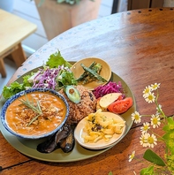 vegan＆glutennfreeプレート