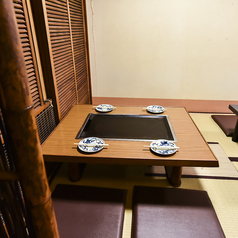 【4～6名様用：お座敷】2Fの6名様席は他のテーブルと離れてます♪
