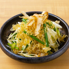葱じゃこサラダ