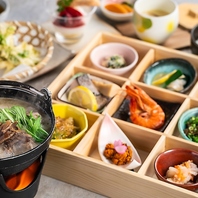 【限定10食】亀の井御膳 6品 3500円(税込)