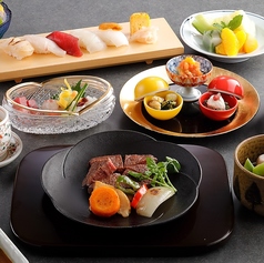 シェラトン都ホテル大阪 日本料理 うえまちのコース写真