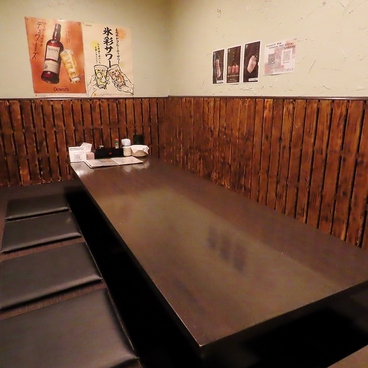 海鮮炭火焼き居酒屋八福の雰囲気1