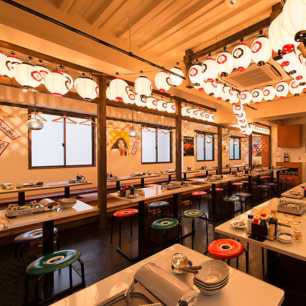 【門前仲町駅 徒歩1分】博多の風物詩“中洲の屋台村”の雰囲気と名物料理が楽しめる大衆居酒屋！