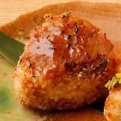 焼きおにぎり 麦味噌
