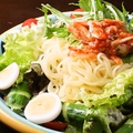 料理メニュー写真 盛岡冷麺サラダ