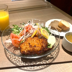 SALAD　LUNCH「チキン南蛮」