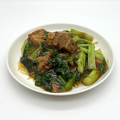 広東風海鮮焼きそば／牛バラ肉の焼きそば／干し椎茸と中国野菜の焼きそば