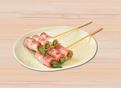 アスパラベーコン巻