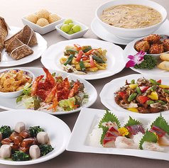 一品香 雑餉隈店のコース写真