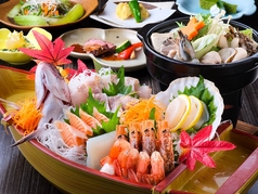 盛岡駅前 小料理屋 菜の花のコース写真