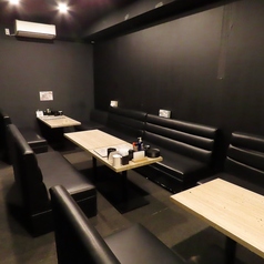 海鮮炭火焼き居酒屋八福の雰囲気2