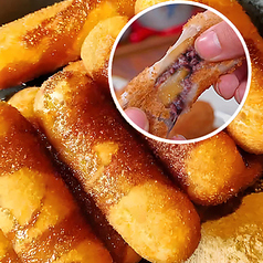 小豆入り揚げ餅(2個)