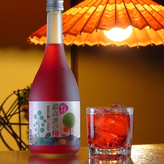 芳熟梅酒/鍛高譚の梅酒 各