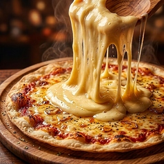 たっぷりチーズ飲めるPIZZA