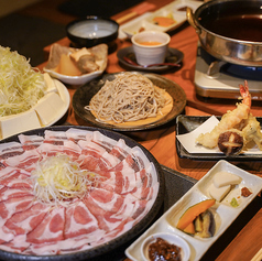 黒船SOBA TENPLUS 松山市駅前店のコース写真