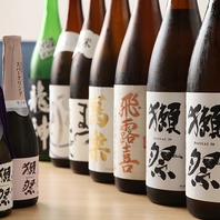 獺祭＆日本酒多数取り揃えております！