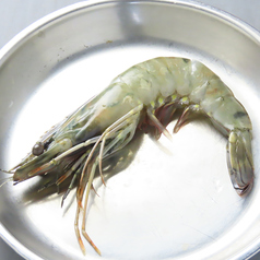 有頭エビ1尾