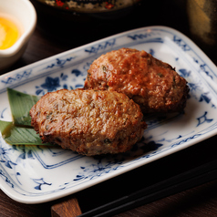 炭火焼き軟骨入り月見つくね