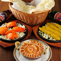 カレー以外のアラカルトもご用意★