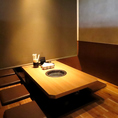 足をのばしてゆっくりとお食事を楽しめるので、ご家族連れにオススメです◎