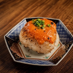ウニ味噌焼おにぎり