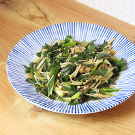 お酒のお供に最適な多彩な単品料理をご用意！