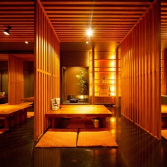 4名様卓が豊富◎