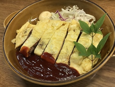 犬鳴きポークでとんぺい焼き