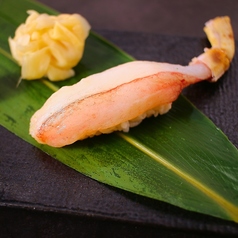 殻付きズワイガニ握り 1貫