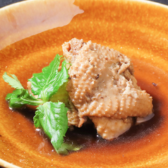 【黒おでん】とり皮