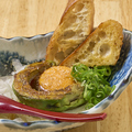 料理メニュー写真&nbsp;月見アボカド
