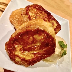 鉄板フレンチトースト (シングル)