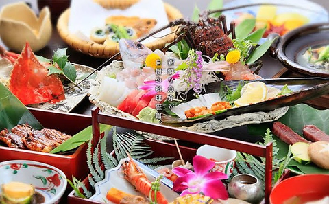 食事処「玉川」で新鮮な魚介類を是非お楽しみください！