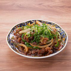 切り落とし和牛ローススタミナ炒め