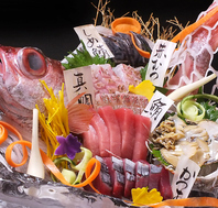 豪華お造りてんこ盛り♪