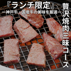 焼肉龍 難波千日前店のコース写真