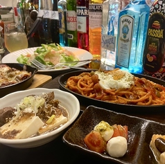 BAR×居酒屋の料理