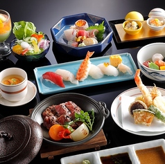 シェラトン都ホテル大阪 日本料理 うえまちのコース写真