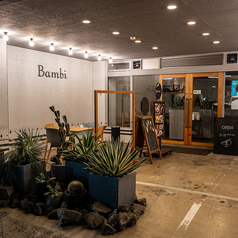 オトナノイザカヤ Bambiの外観3