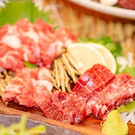 馬肉は現代社会でがんばるあなたに！嬉しい健康食材♪